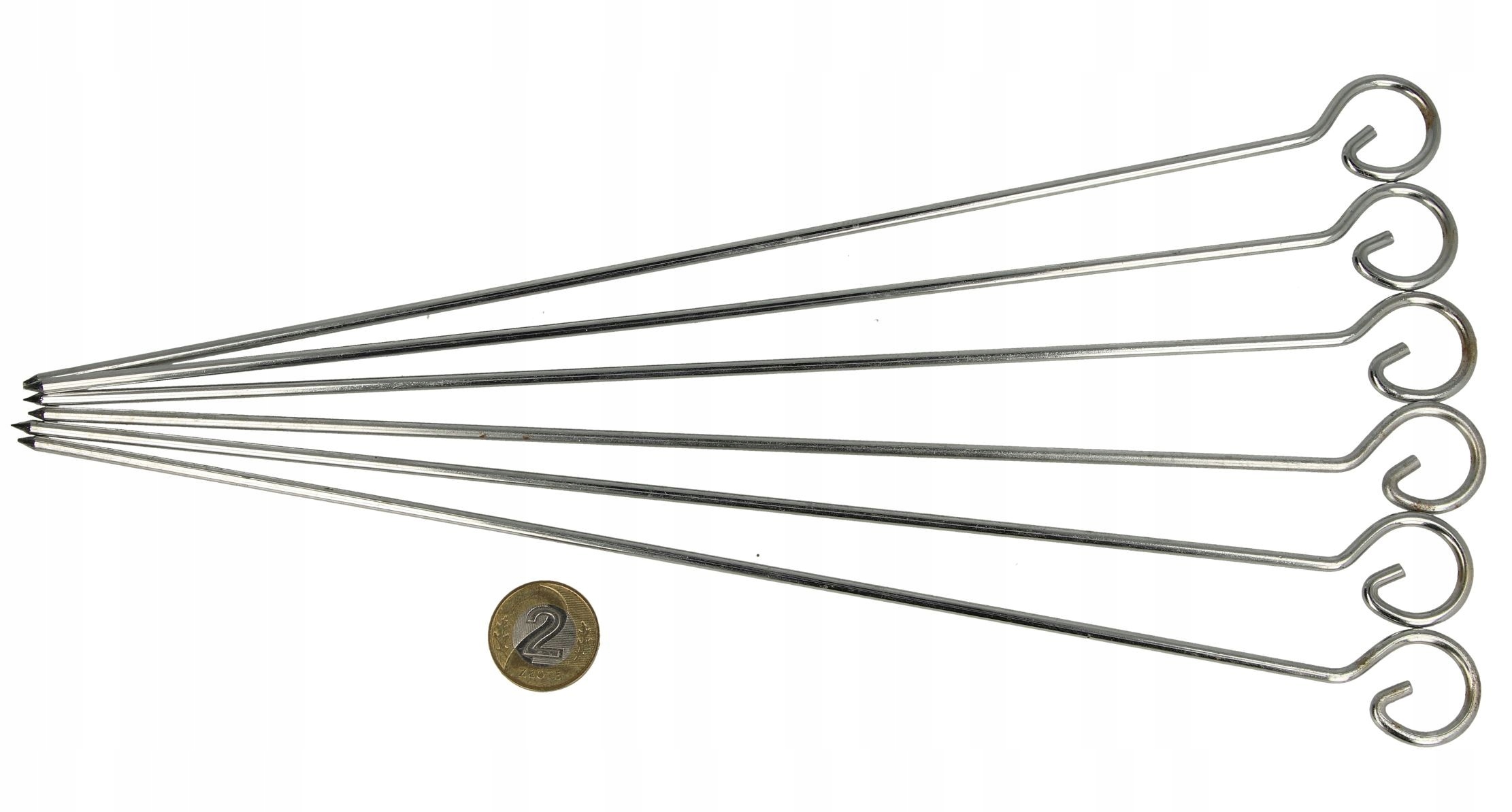 

Szpikulec Do Szaszłyków Szpilka Kuchenna 28cm 6SZT