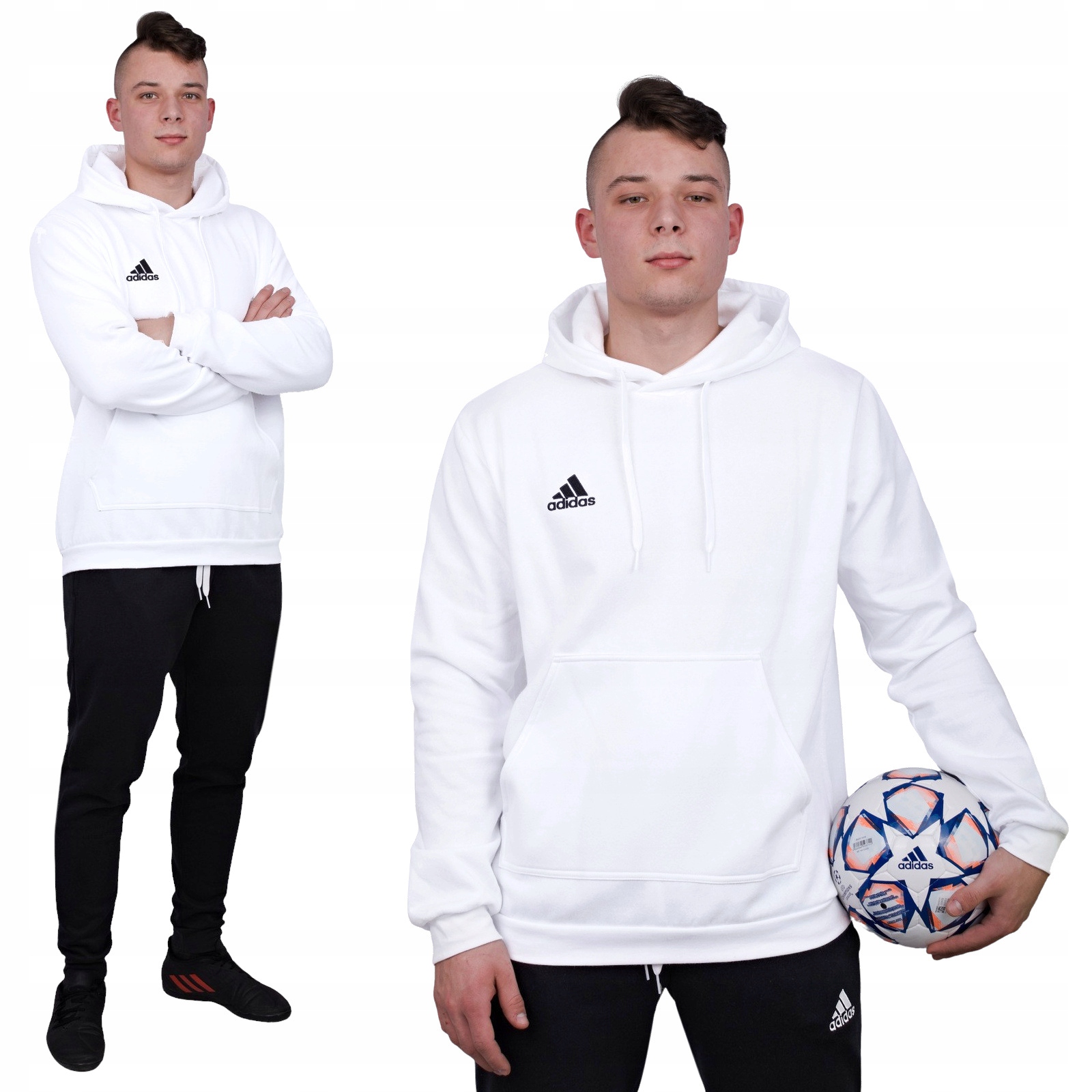 

Bluza Męska Adidas Bawełniana Z Kapturem XXL