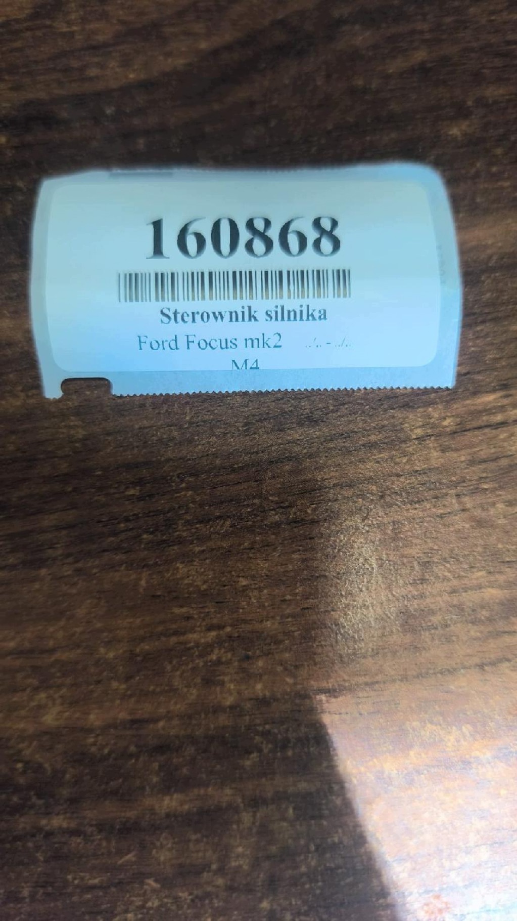 FORD FOCUS MK2 control unit of the engine 4M5112A650HD