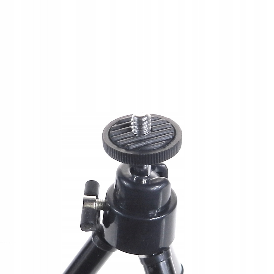 STATYW MINI TRIPOD TRÓJNÓG DO APARATU KAMERY Minimalna wysokość produktu 12.7 cm