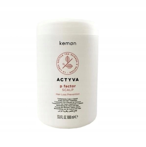 Kemon Actyva P Factor Scalp Přípravek proti vypadávání vlasů 1000 ml