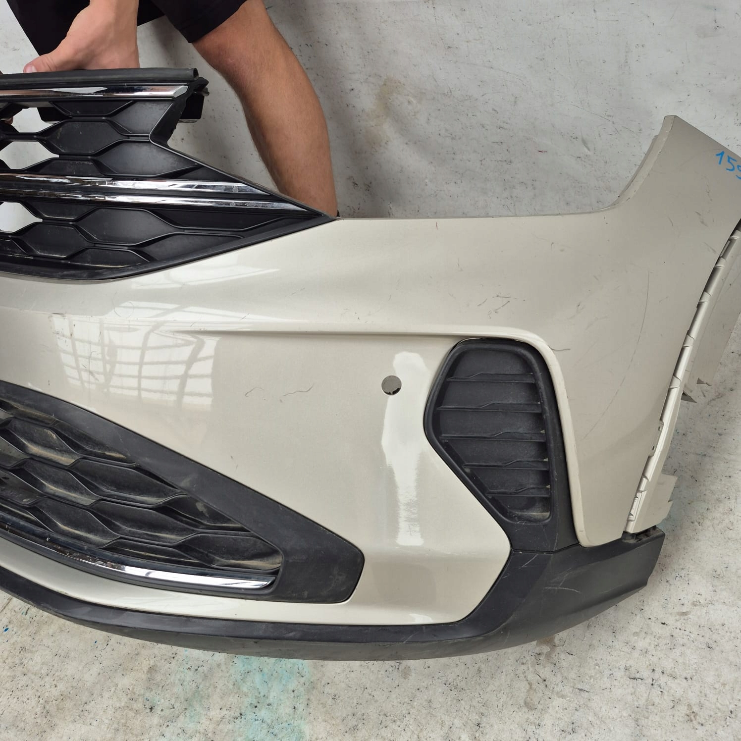 VW TAIGO 2G7 21- Stoßstange vorne vorne PDC