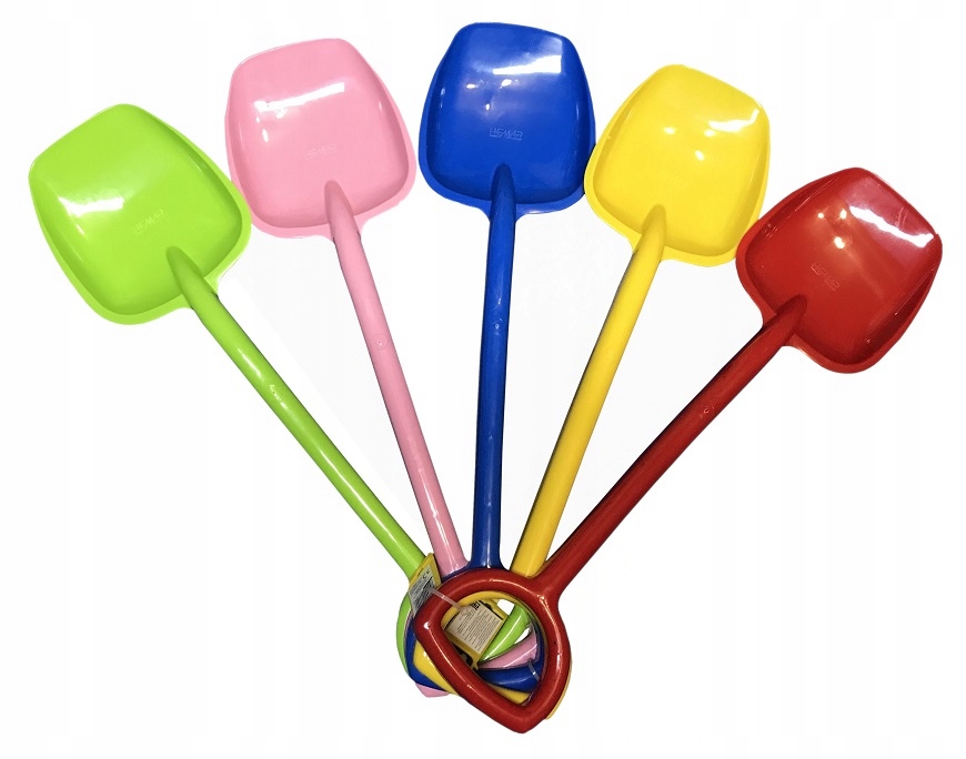 ŁOPATA DO PIASKU do piaskownicy DUŻA 55 cm POLSKA