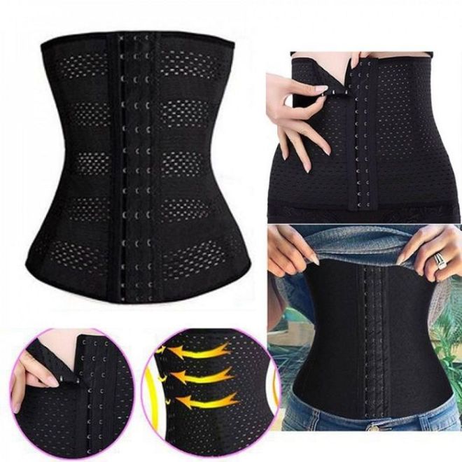 GORSET PAS WYSZCZUPLAJĄCY KORYGUJĄCY MODELUJĄCY TALIĘ BRZUCH Model Shop_Exotic