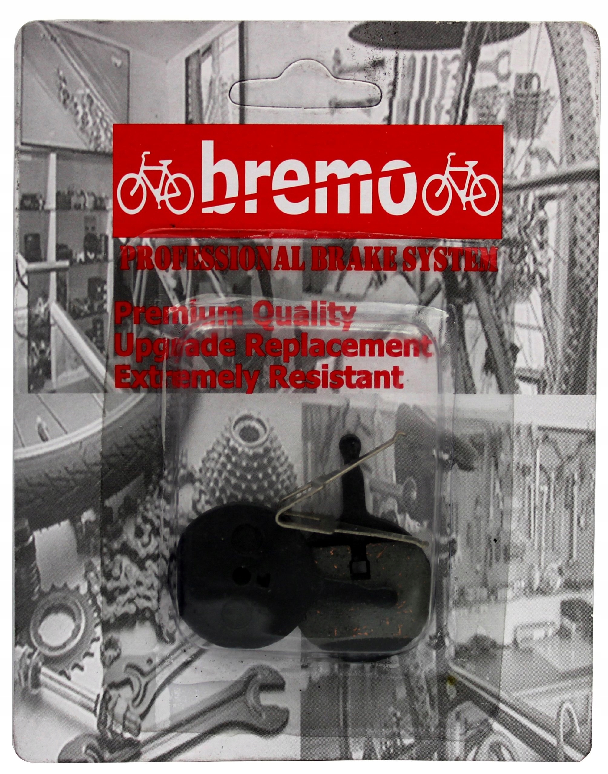 KLOCKI HAMULCOWE BREMO AVID BB5 PROMAX DSK 310 715 720 BP-38 OH-DS38 Materiał półmetaliczne