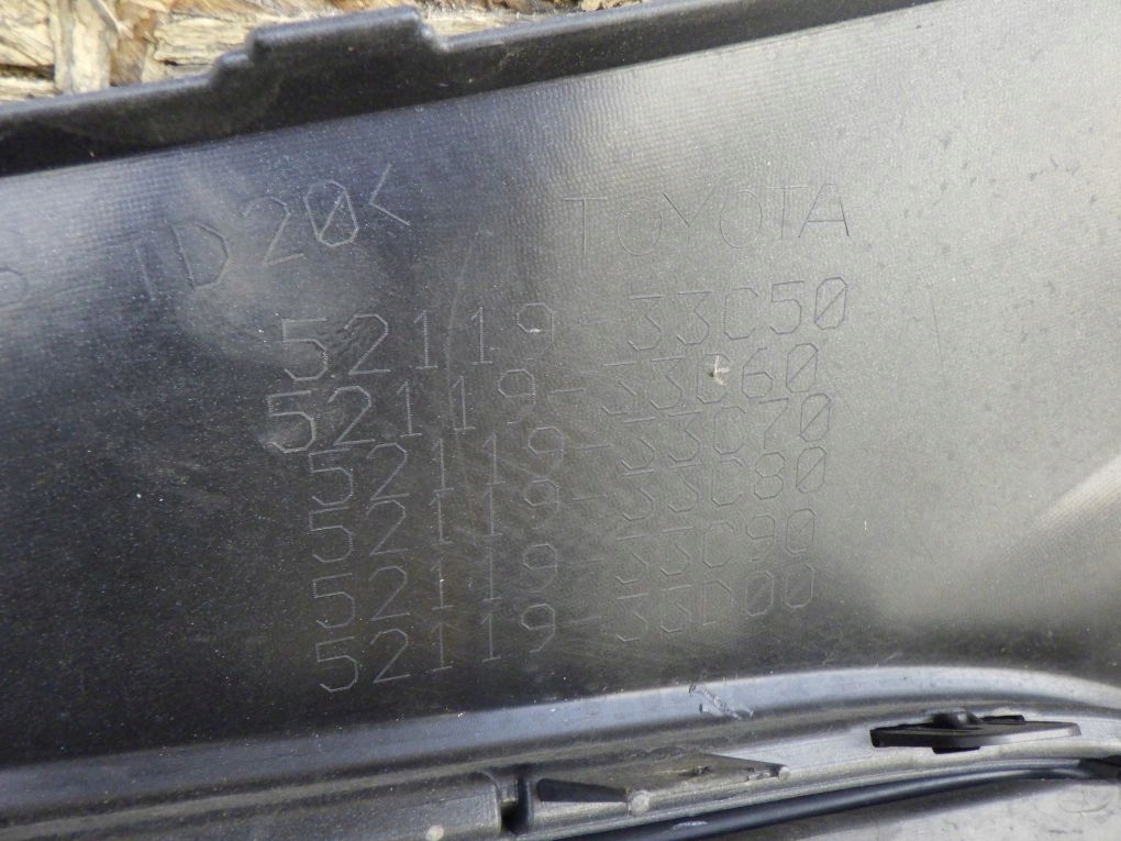 TOYOTA CAMRY VIII VX70 LIFT 21- front bumper