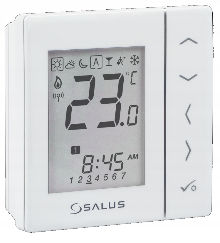 

Salus VS30W Przewodowy Regulator Temperatury Tygod