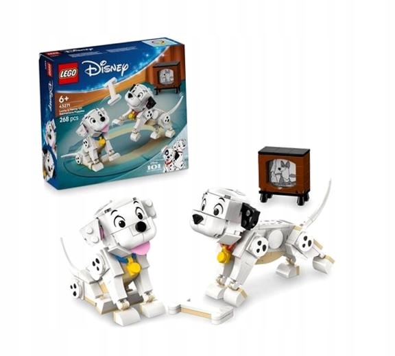 Lego(r) Disney Classic 43271 101 Dalmatinů