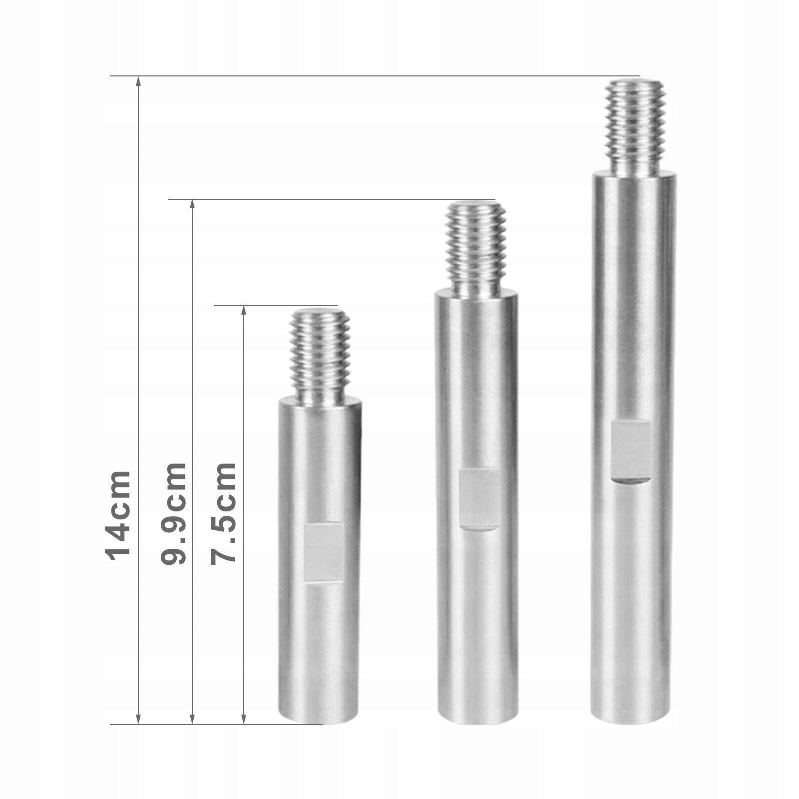 ADAPTER PRZEDŁUŻKA DO SZLIFIERKI KĄTOWEJ 3SZT M14 Kod producenta 1223-VGA-7