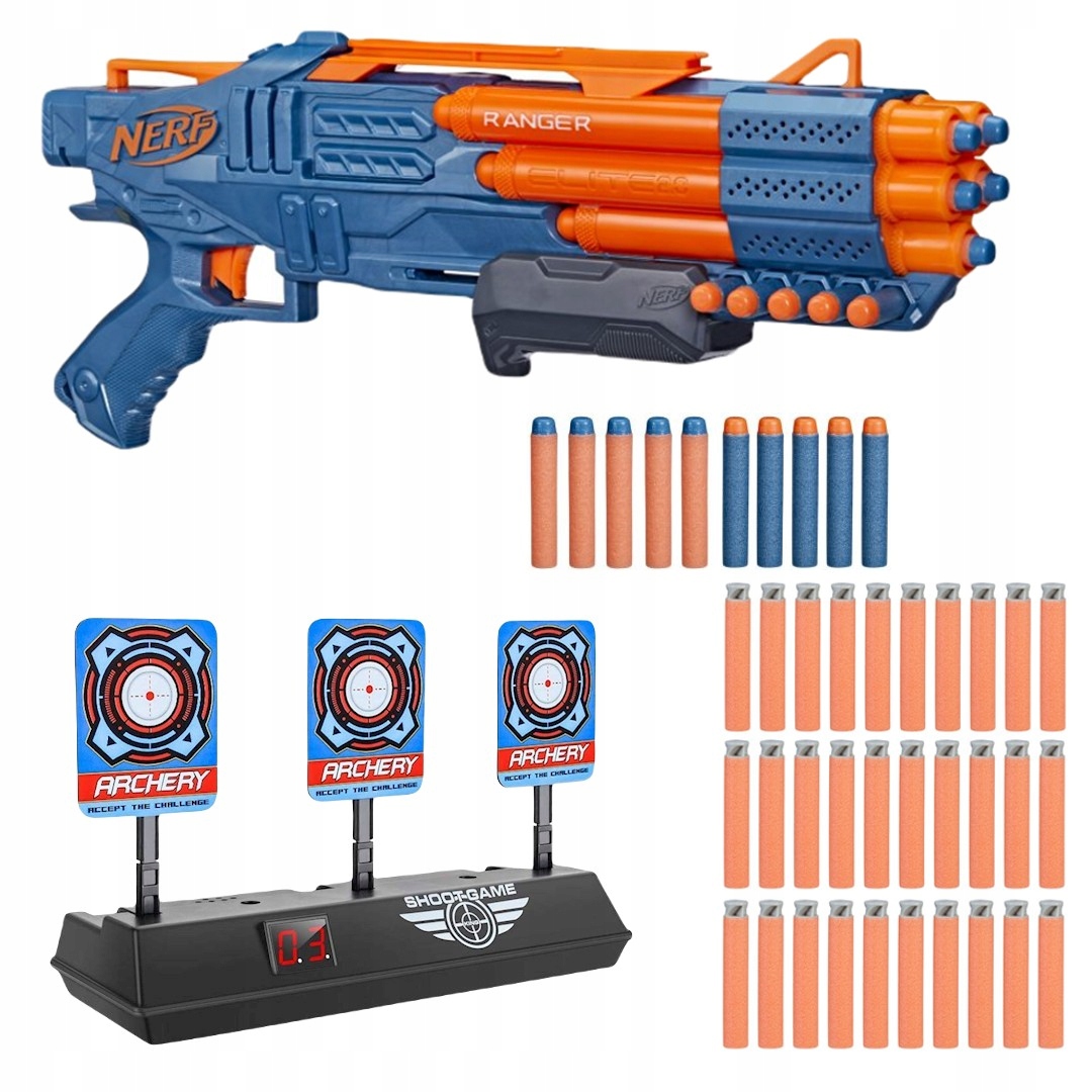 

Nerf Elite 2.0 Ranger PD-5 F4186 +tarcza Elektron