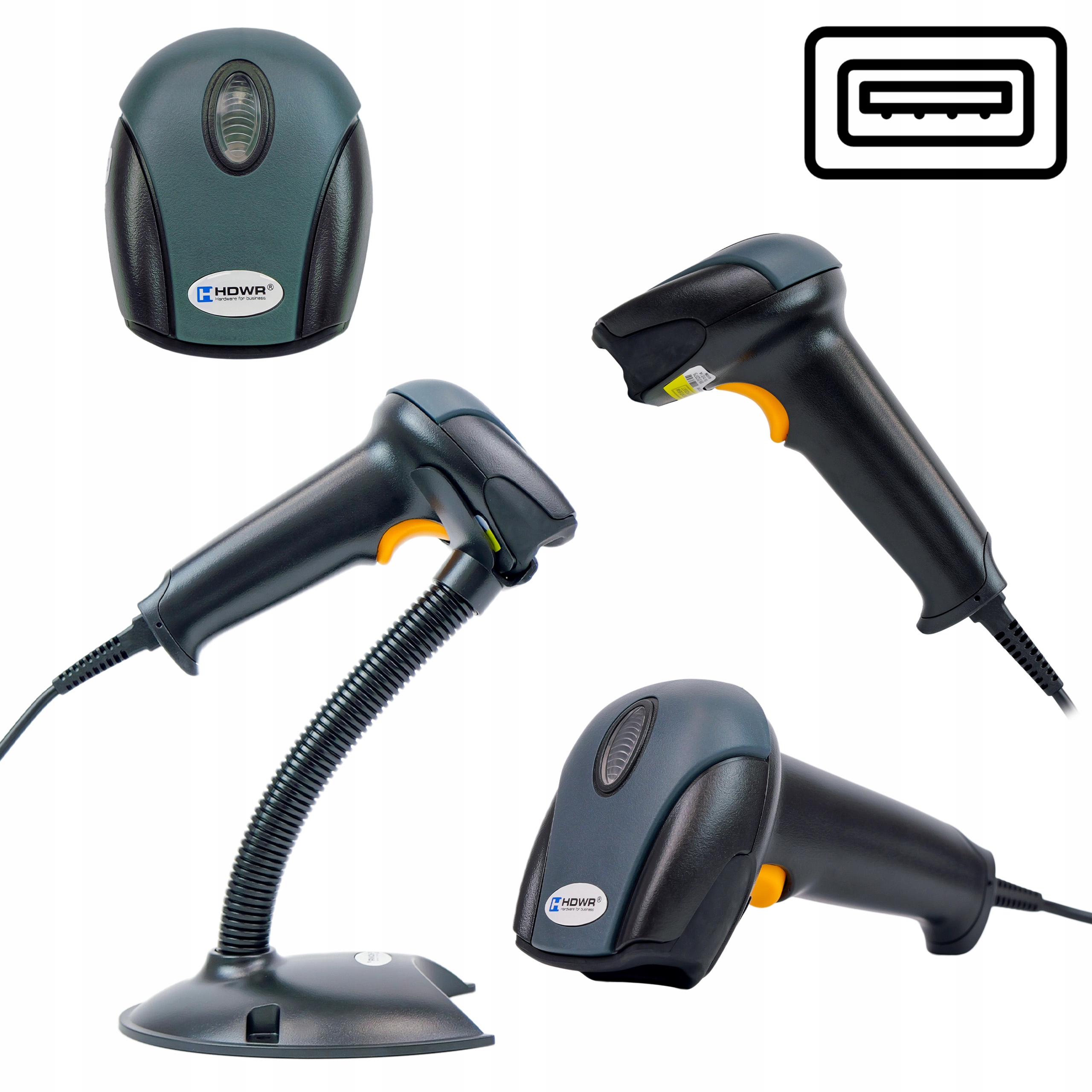 Automatický Skener Čárových Kódů Usb stojan pro pokladny IP54