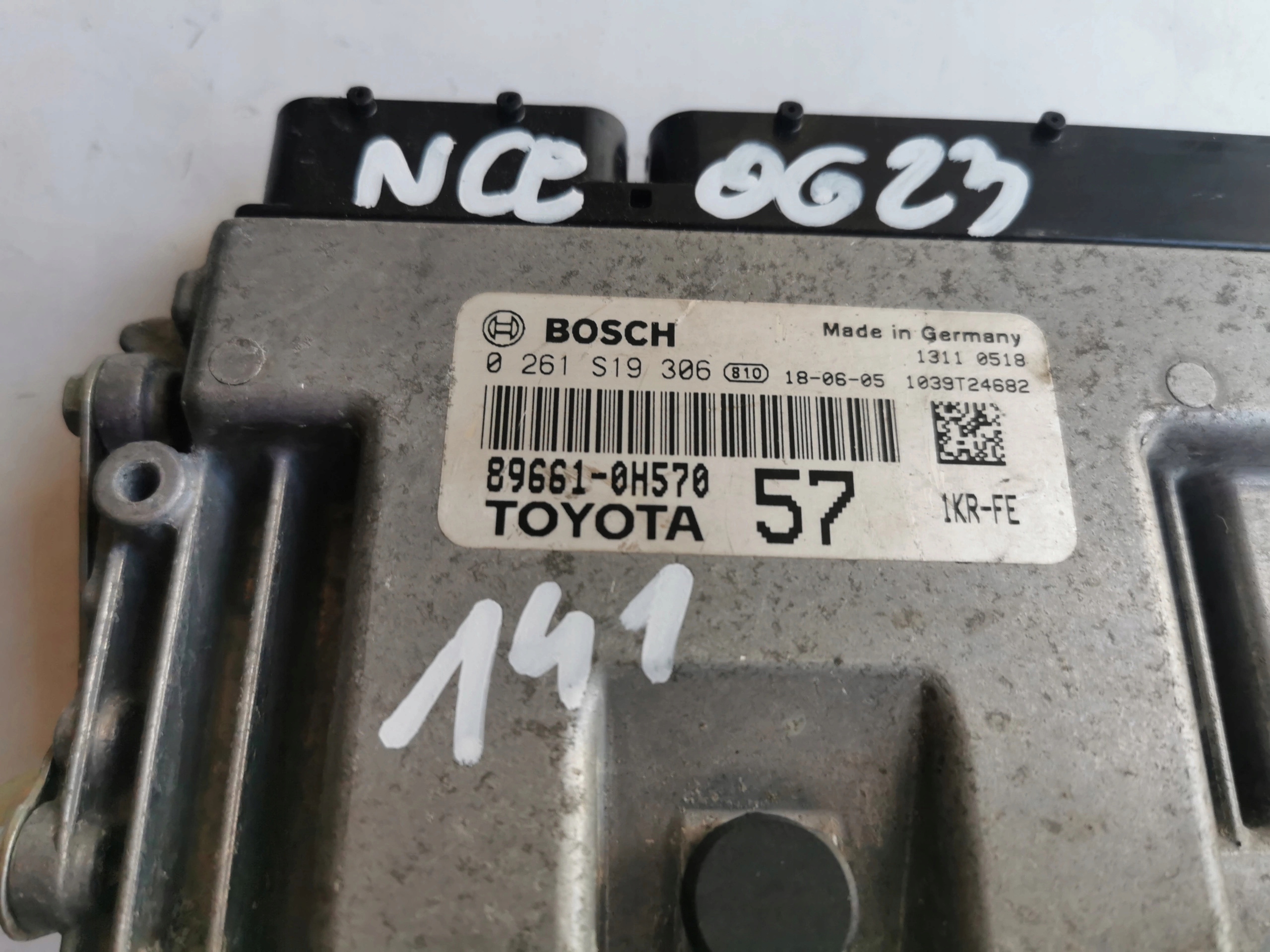AYGO C1 108 ECU 0261S19306 89661-0H570 computer OR