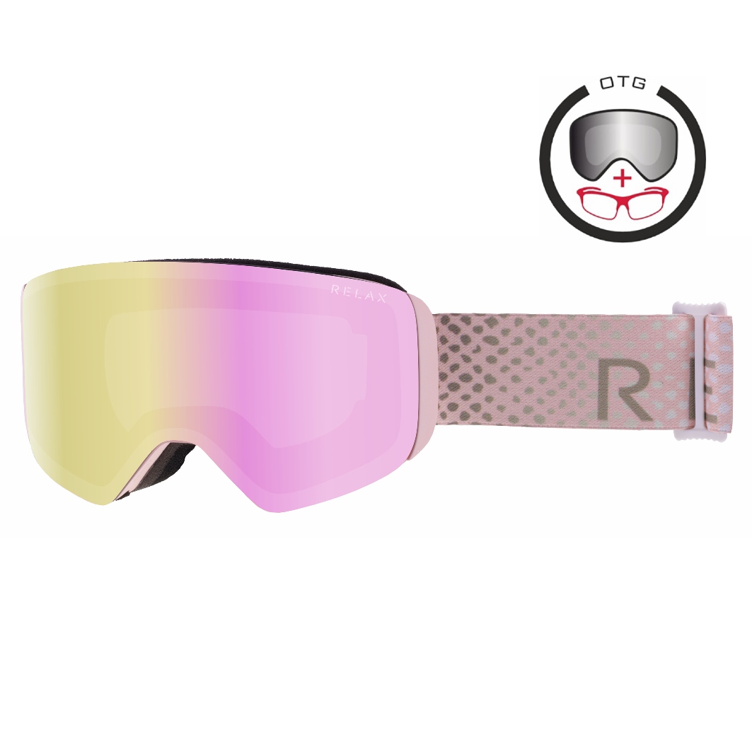 Relax Lyžařské Brýle Glow Htg73a