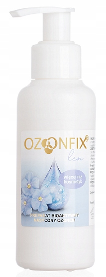 

Ozonfix len z pompką oliwa z oliwek ozonowana