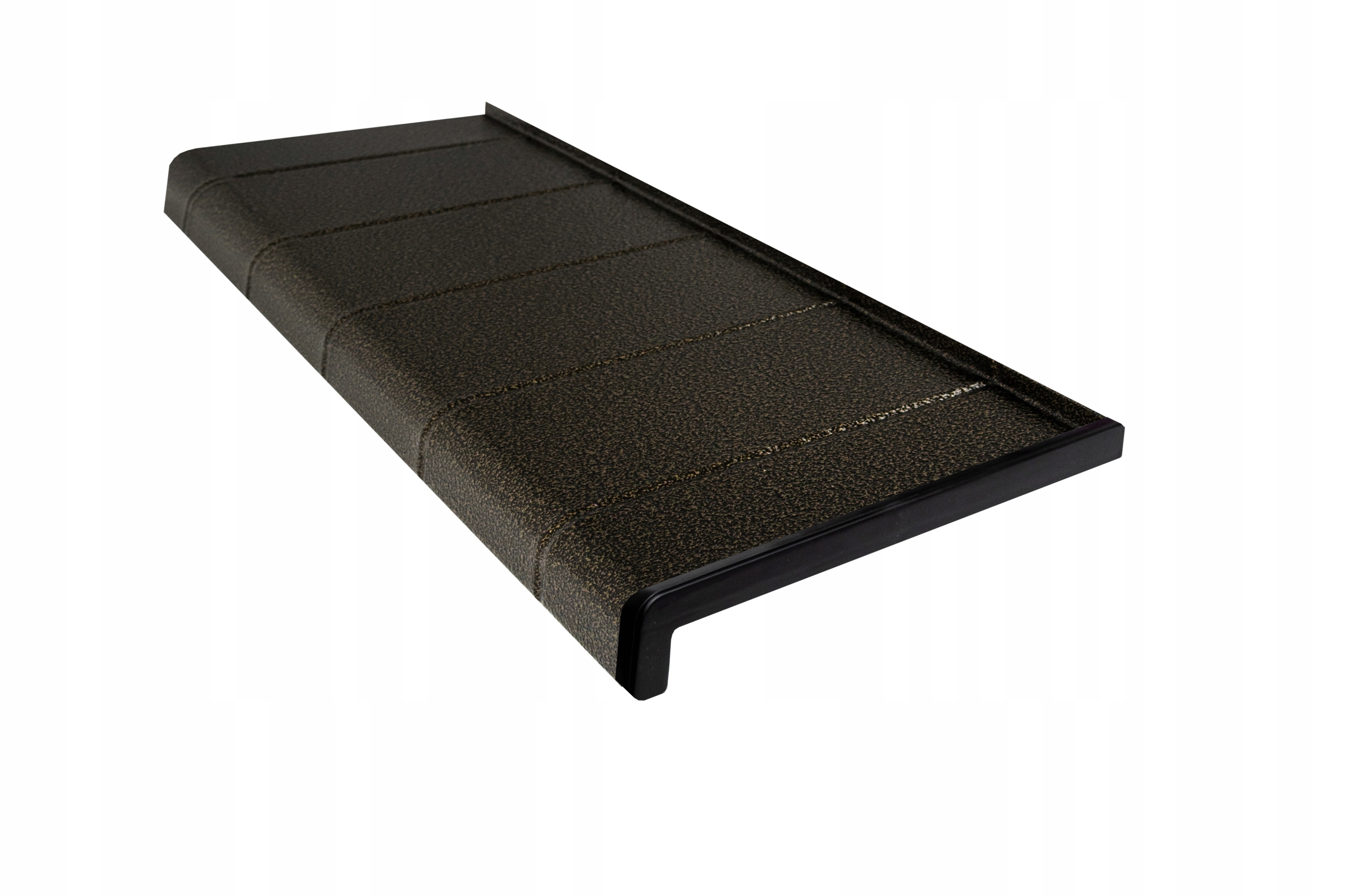 Aluminiový Parapet Alu-deska Zlatý Antický Profil Softline 70x25 cm