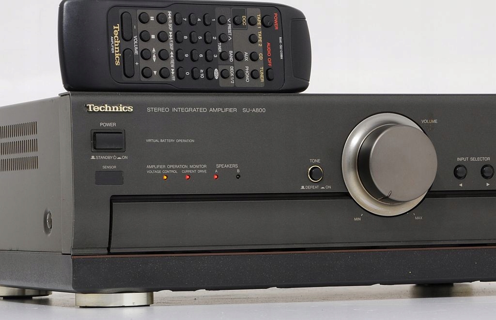 TECHNICS SU-A800 TOPOWY WZMACNIACZ STEREO PILOT ! Marka Technics