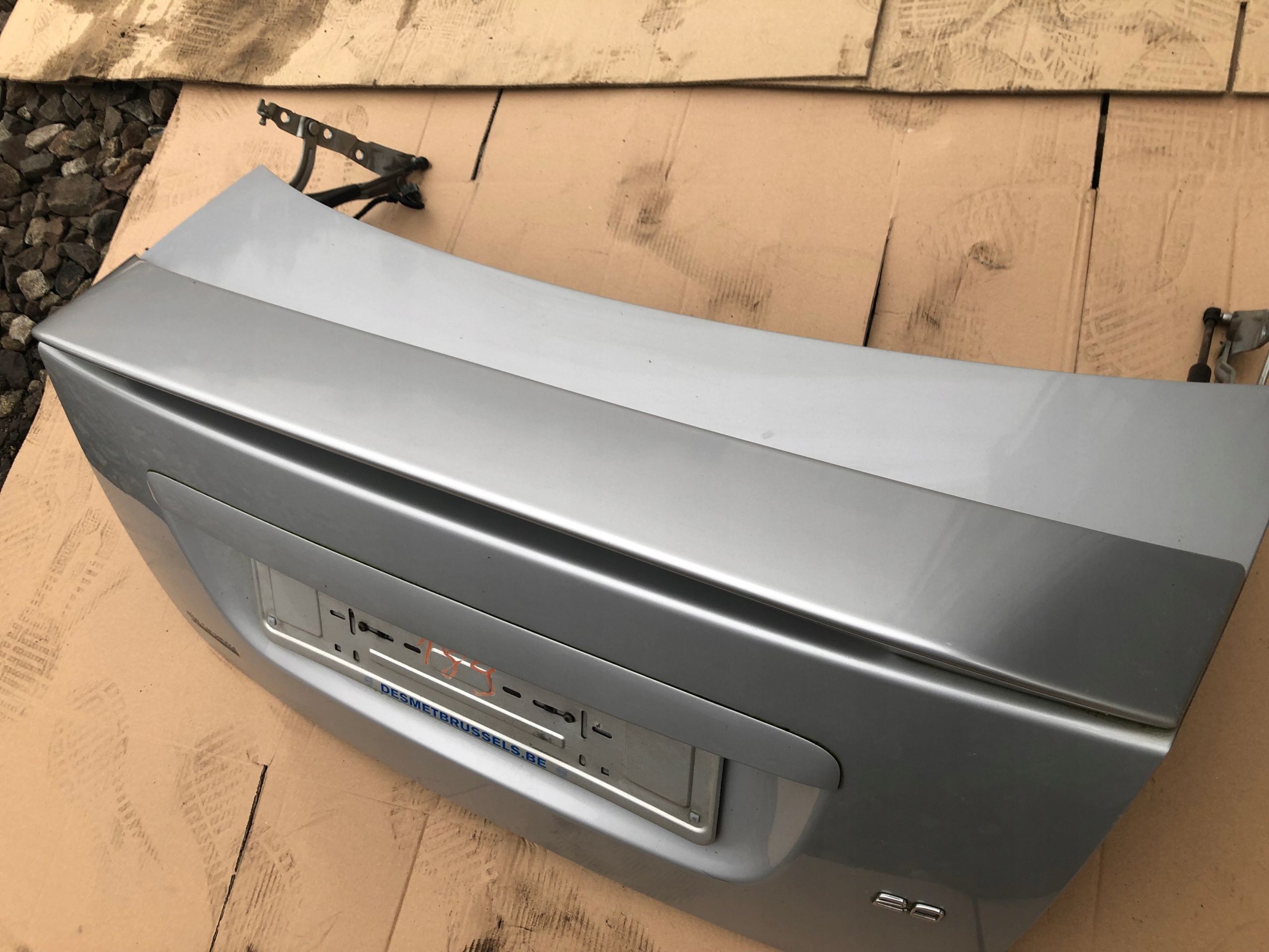 R-DESIGN Волан VOLVO S40 спойлер закрилка 426-26 04-