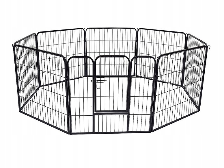 

Kojec Zagroda 8x 80x60 cm Wybieg dla zwierząt
