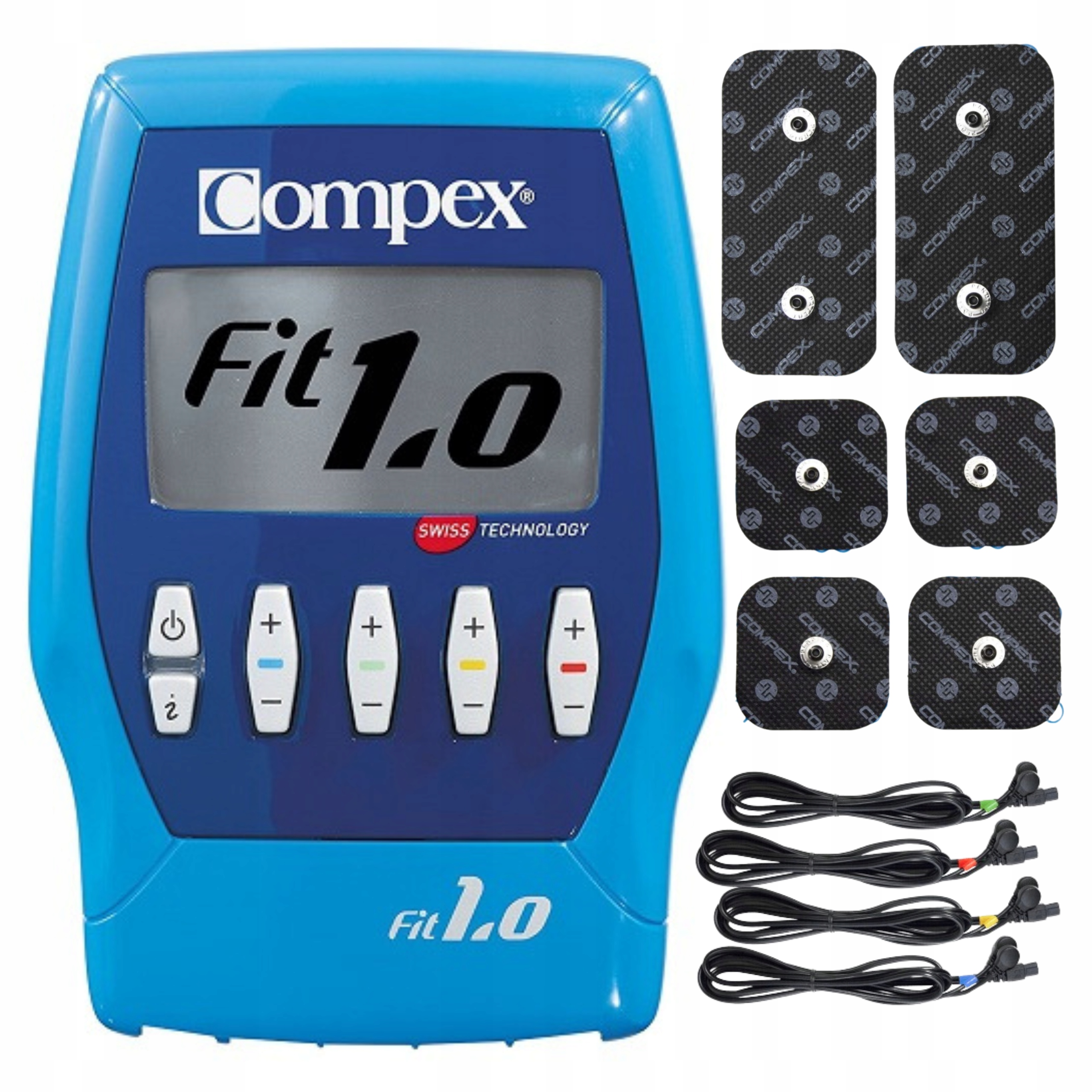 Elektrostymulator Mięśni Compex Fit 1.0 Przewodowy