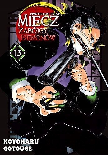 MIECZ ZABÓJCY DEMONÓW TOM 13 PL NOWA MANGA