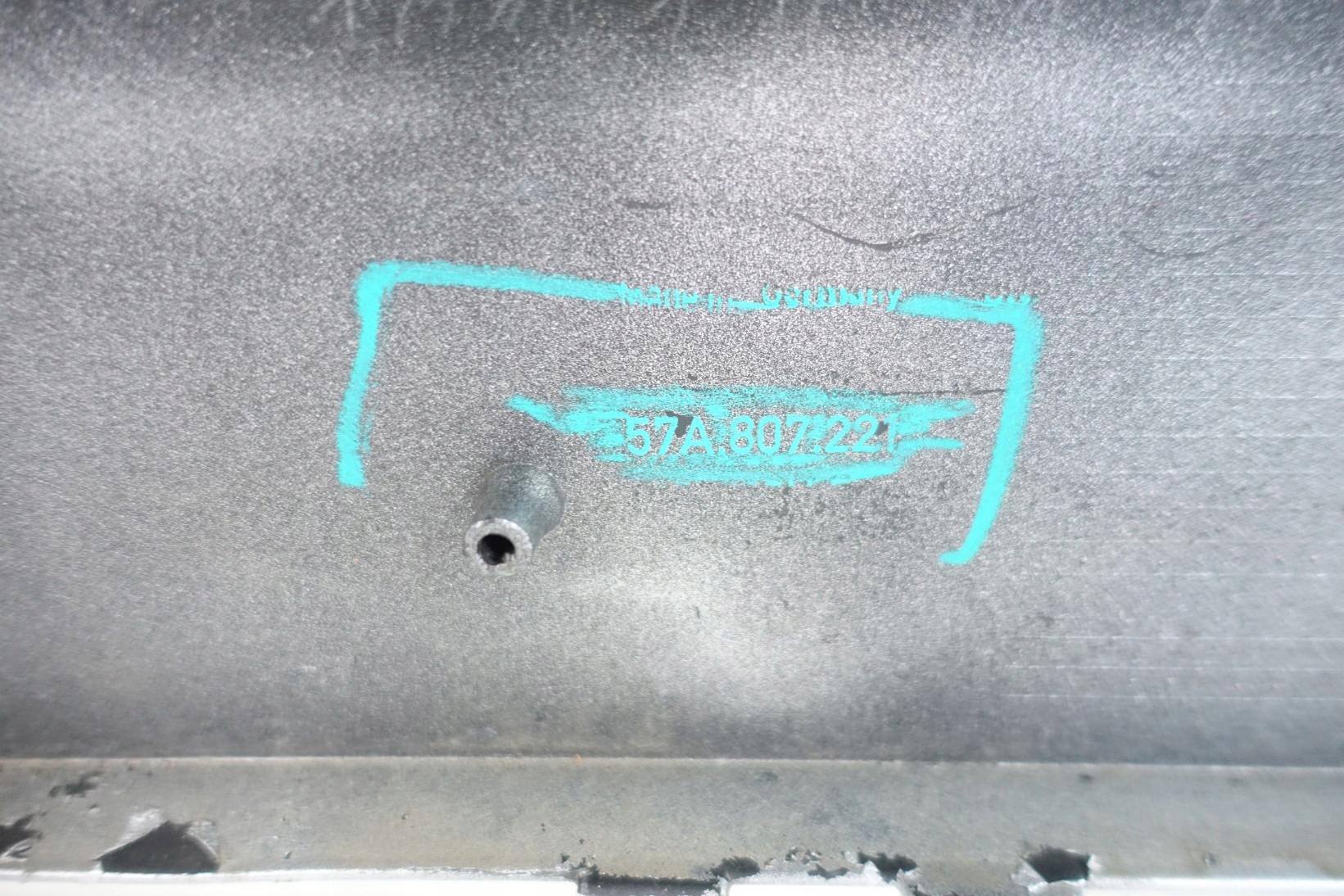 SKODA KAROQ 2017- 57A bumper front front 57A807221