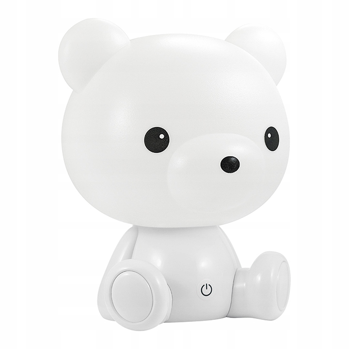 

Lampka Nocna Led Miś Ładowanie Usb