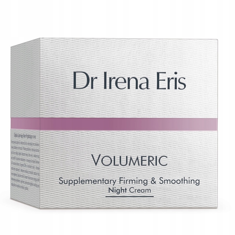 Dr Irena Eris Volumeric hloubkově zpevňující noční vyhlazující krém 50 ml