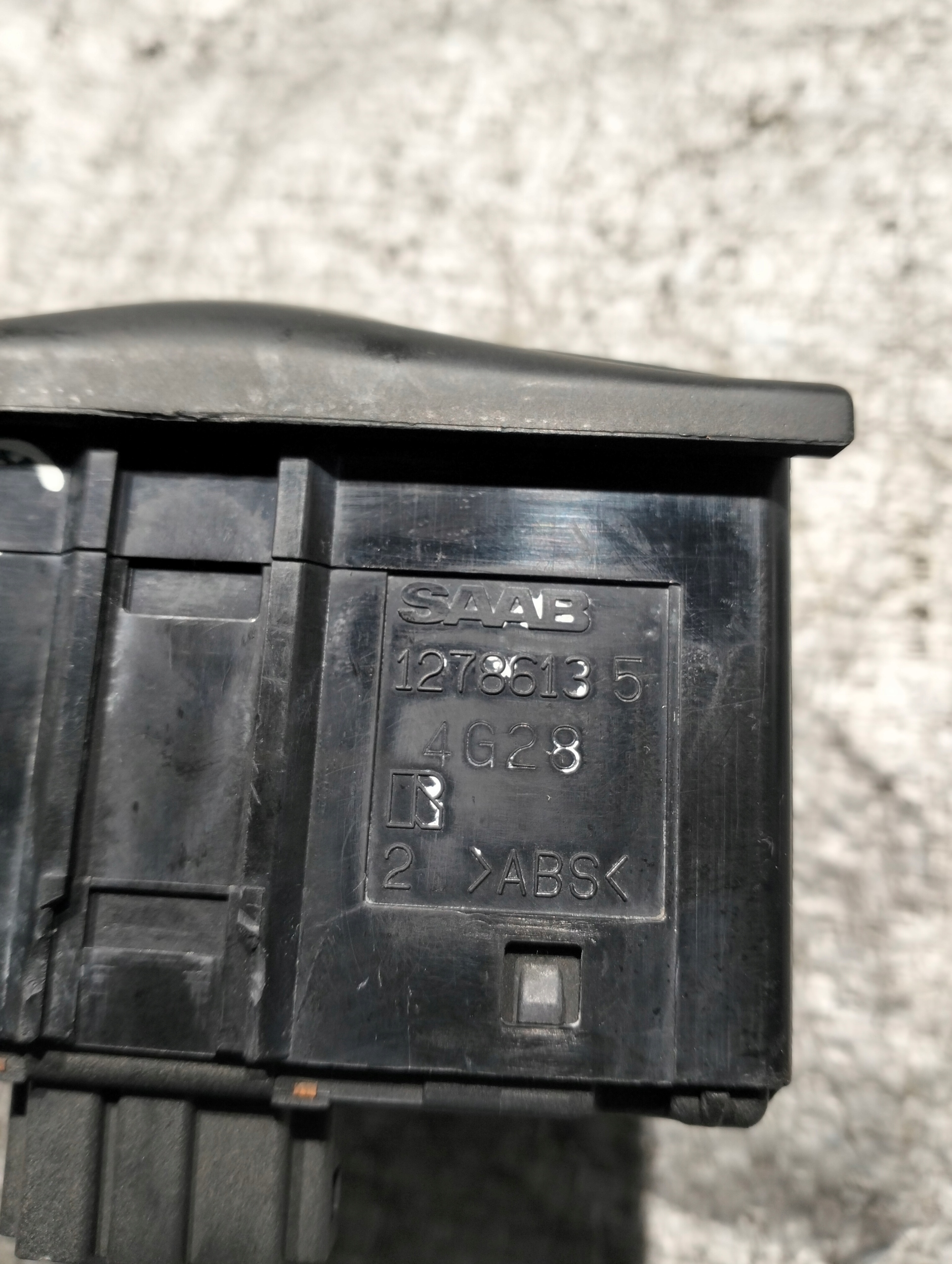 Schalter Schalter SAAB 9-3OE 12786135