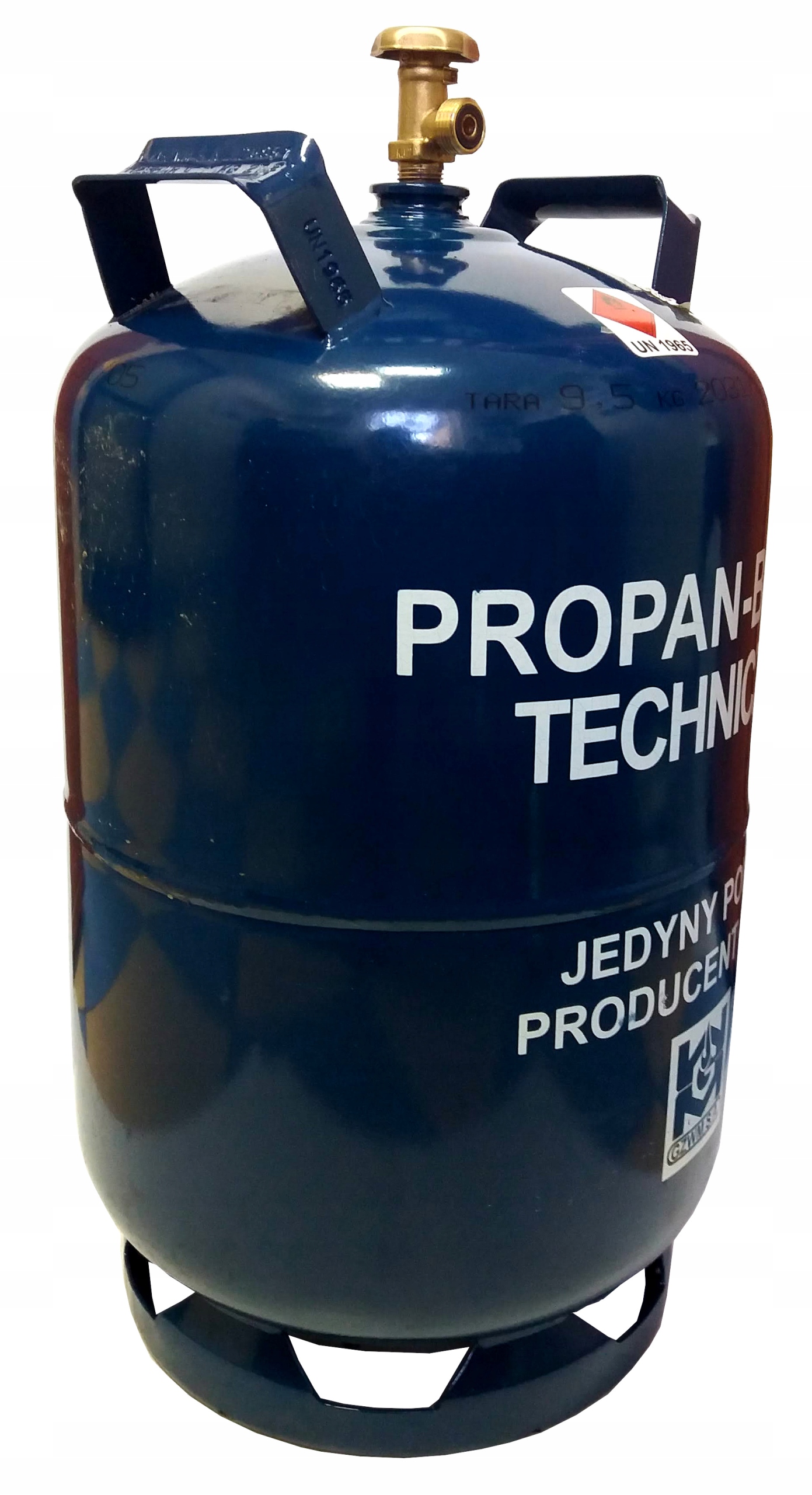 

Butla Butle Propan Butan Gazowa 11KG Grill