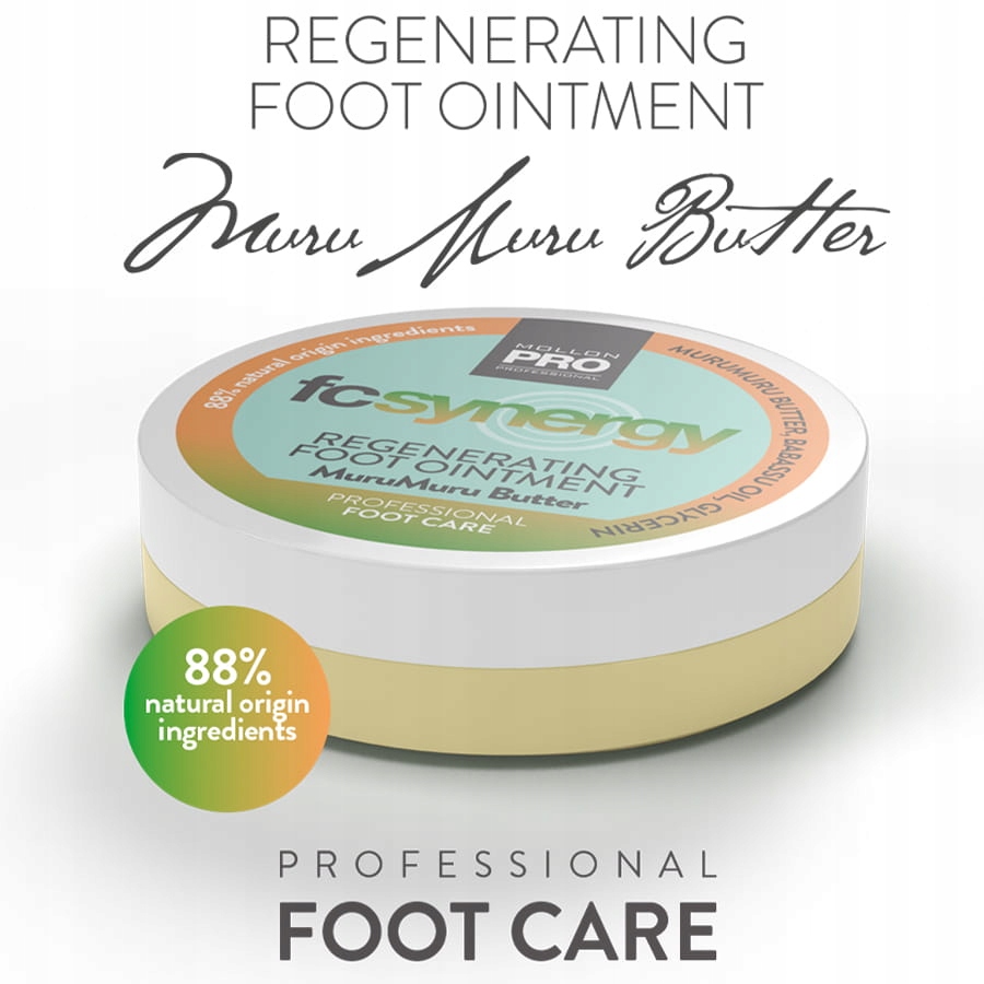 Maść regenerująca do stóp MASŁO MURU MURU Mollon
