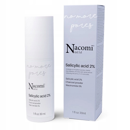 

Nacomi Next Level Serum Kwas salicylowy 2% 30ml