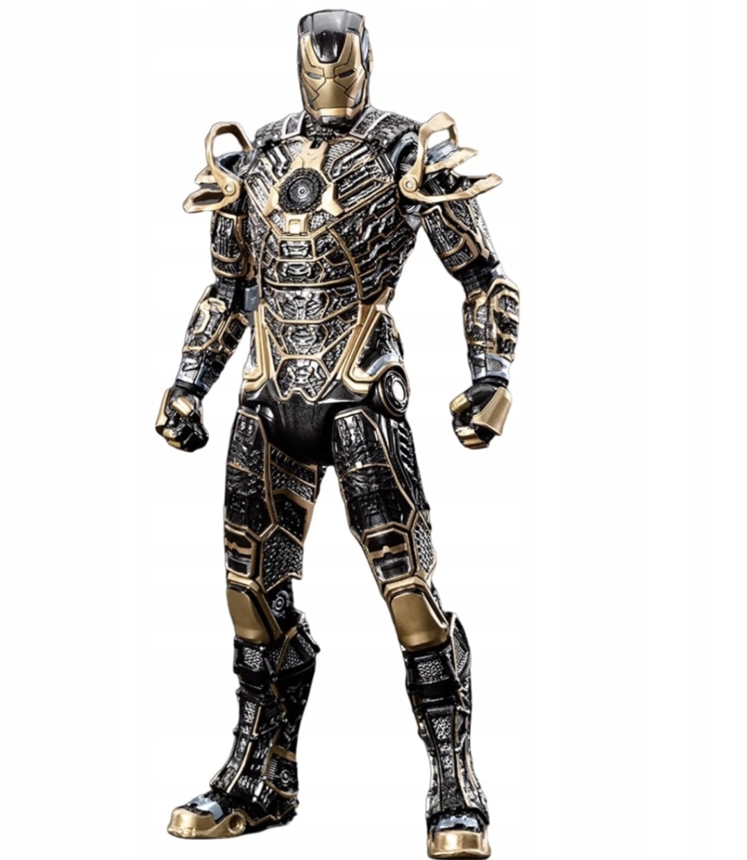 Pohyblivá figurka Iron Man Mk41 XLI Bones 18 cm Marvel Zd Toys Originál