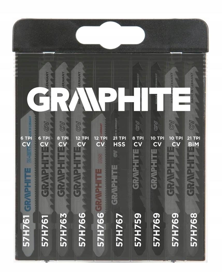 

Brzeszczoty do wyrzynarki typ T 57H755 Graphite