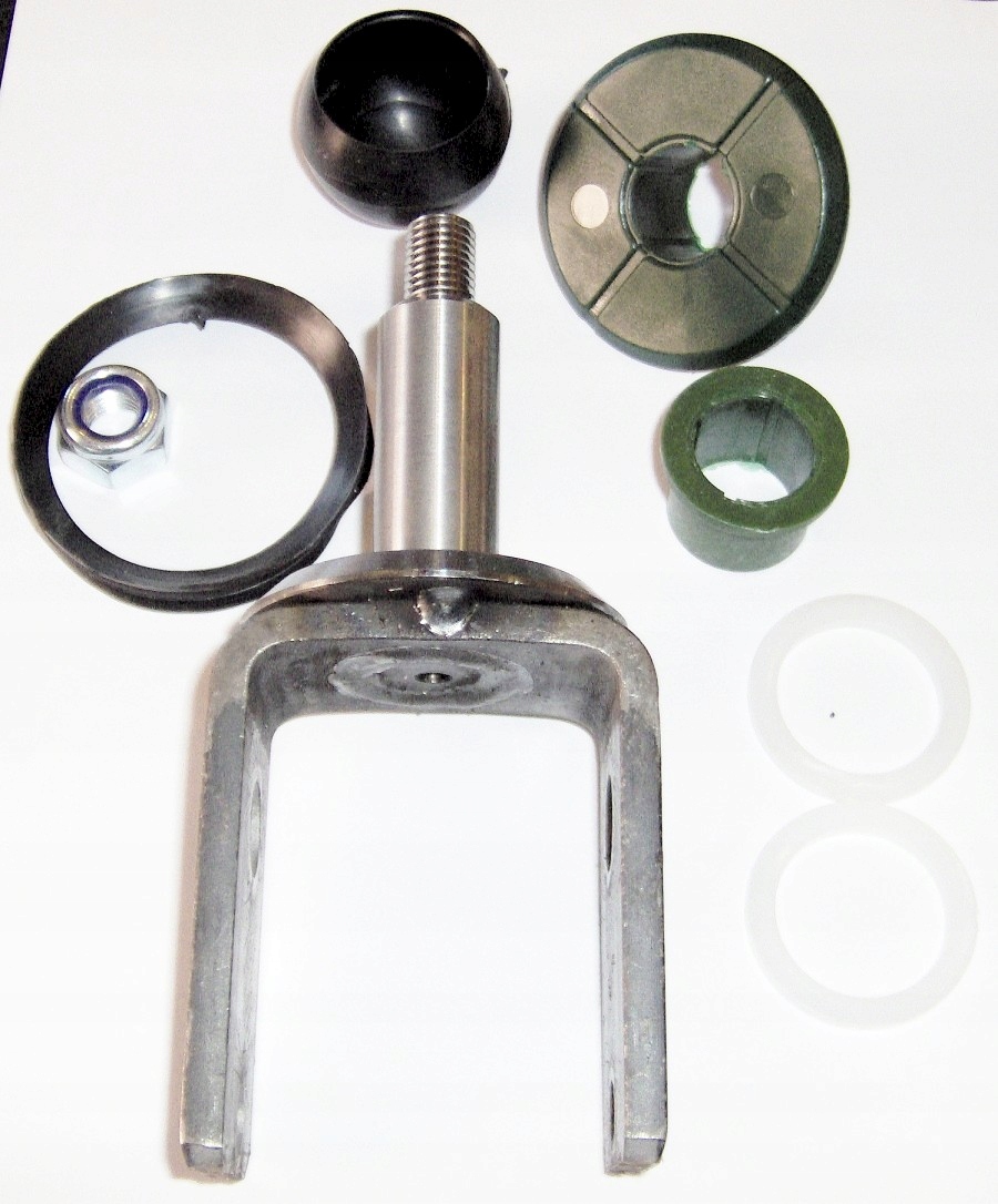 WE10139 - Верхний шарнирный шарнир kpl Trabant 600/601