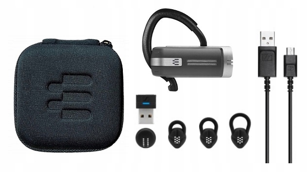 SENNHEISER Presence ヘッドセット 楽天市場】ゼンハイザー EPOS 片耳Bluetoothヘッドセット