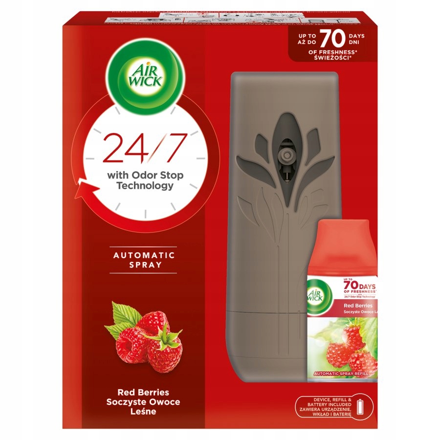 

Air Wick Freshmatic zestaw Leśna Ścieżka Owoce