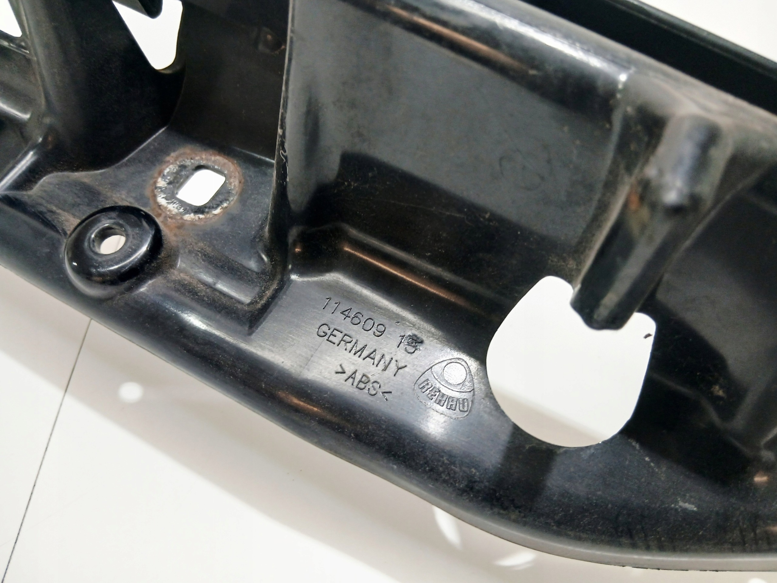 Support Support plaque Pare choc Arrière BMW E61 OE 7060797 (0000925)