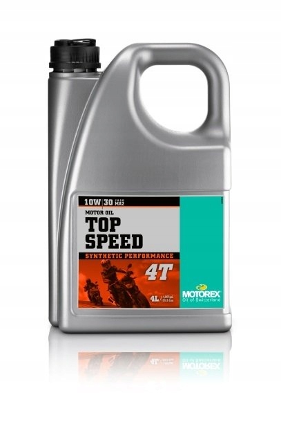 Motorex Motorový olej Top Speed 4T 10W30 4L