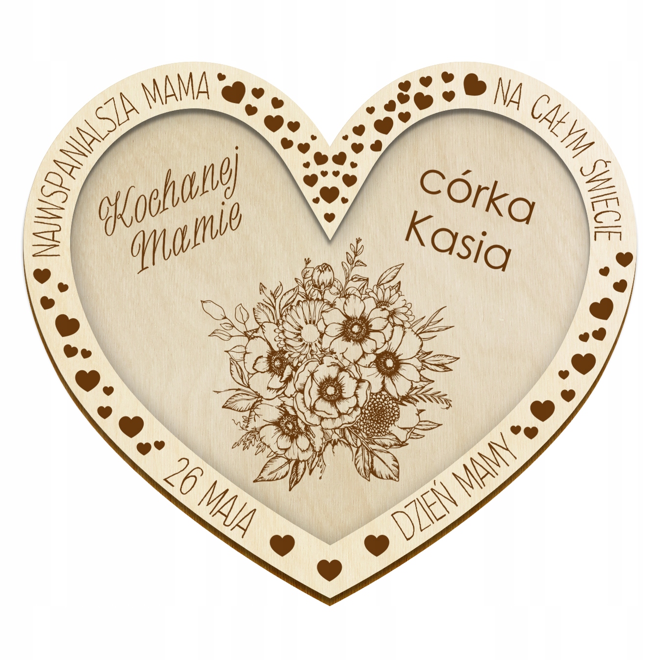 

Dzień Mamy Matki Upominek Magnes