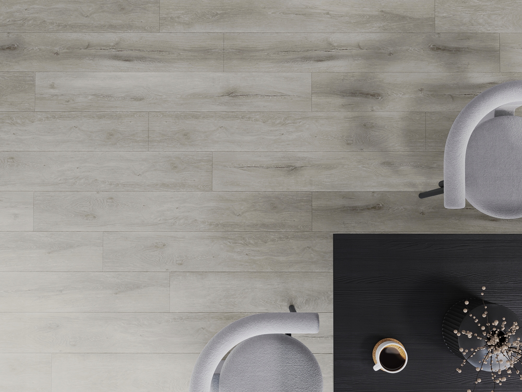 MEXEN BOONE PANELE WINYLOWE SPC 6,5 MM PODKŁAD IXPE 4 V-FUGA DĄB Kolor producenta Dąb