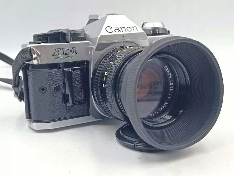 canon キヤノン AE-1     14-2 Canon Ae-1 - Niska cena na Allegro