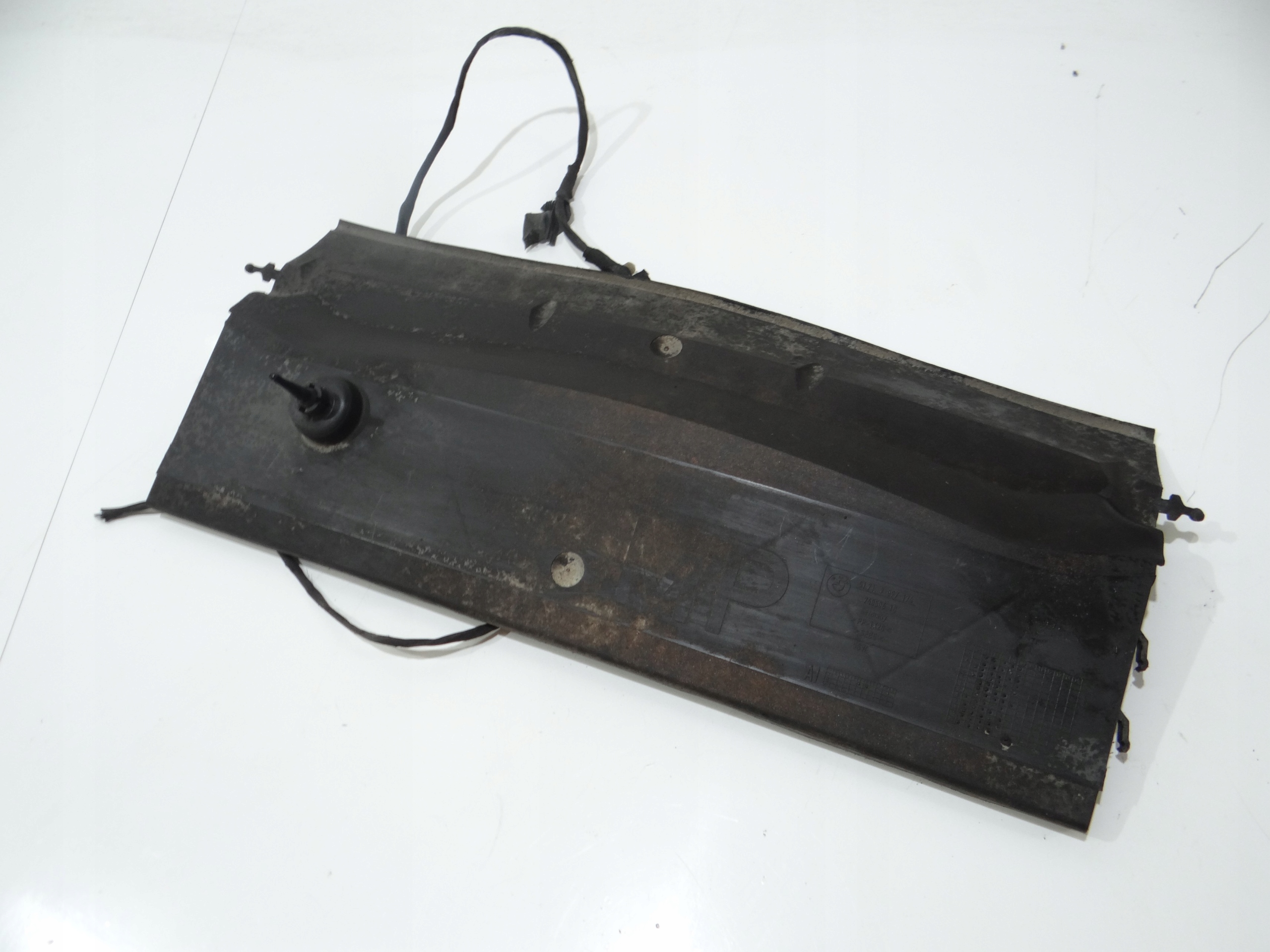 KANAL luft unterer BMW E60 E61 LCI M PAKIET 7897174 (4614952)