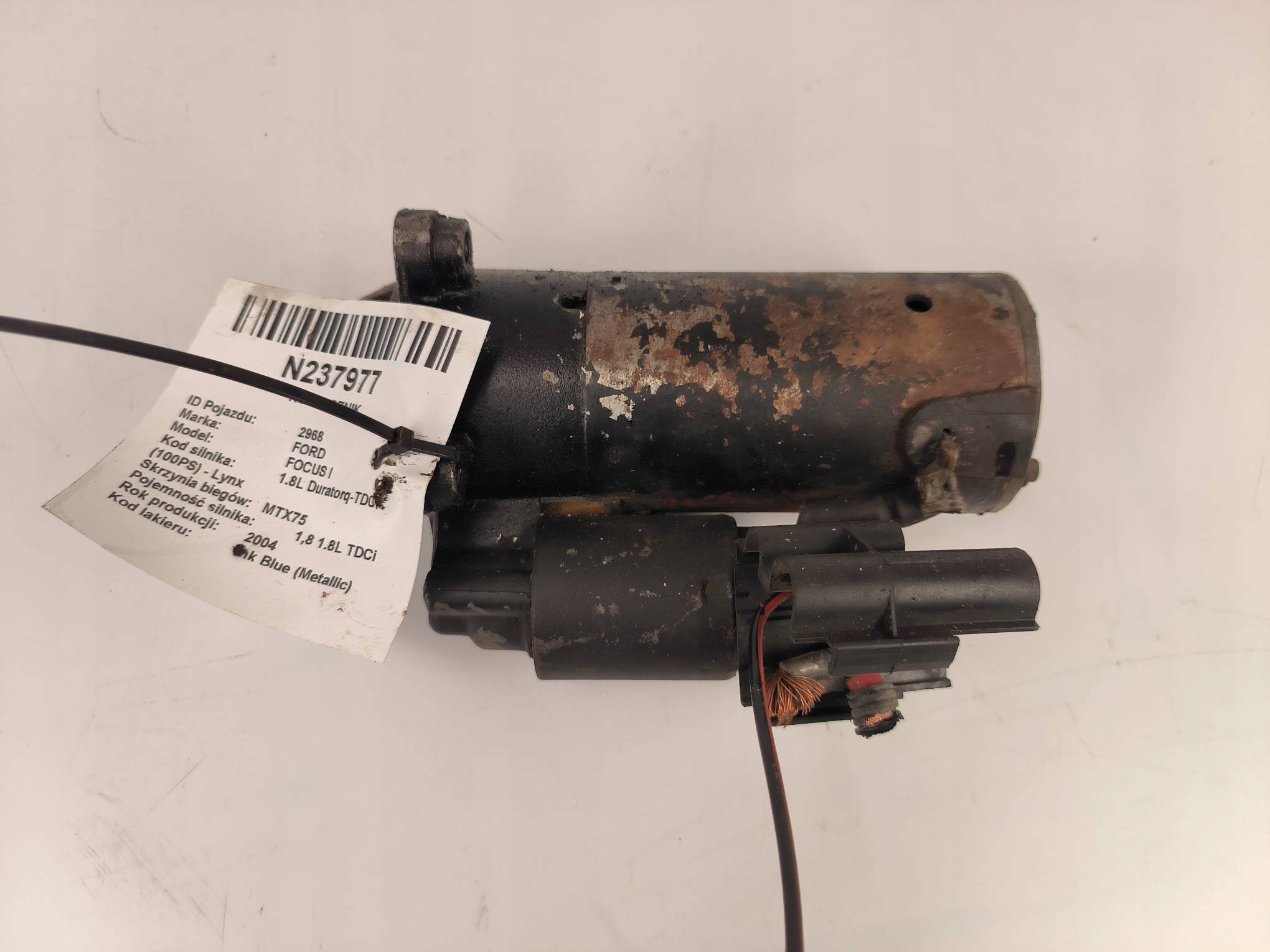 starter 1.8 TDCI FORD FOCUS and