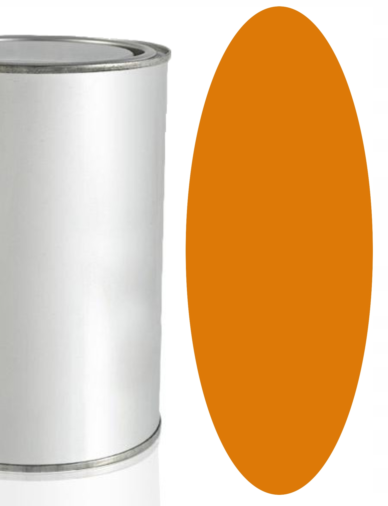 RAL 2000 POLIURETAN 2:1 POŁYSK 1 L