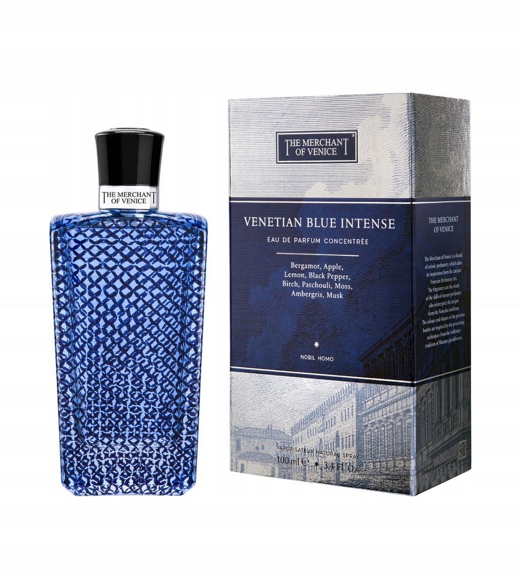 The Merchant of Venice Venetian Blue Intense parfémovaná voda 100 ml
