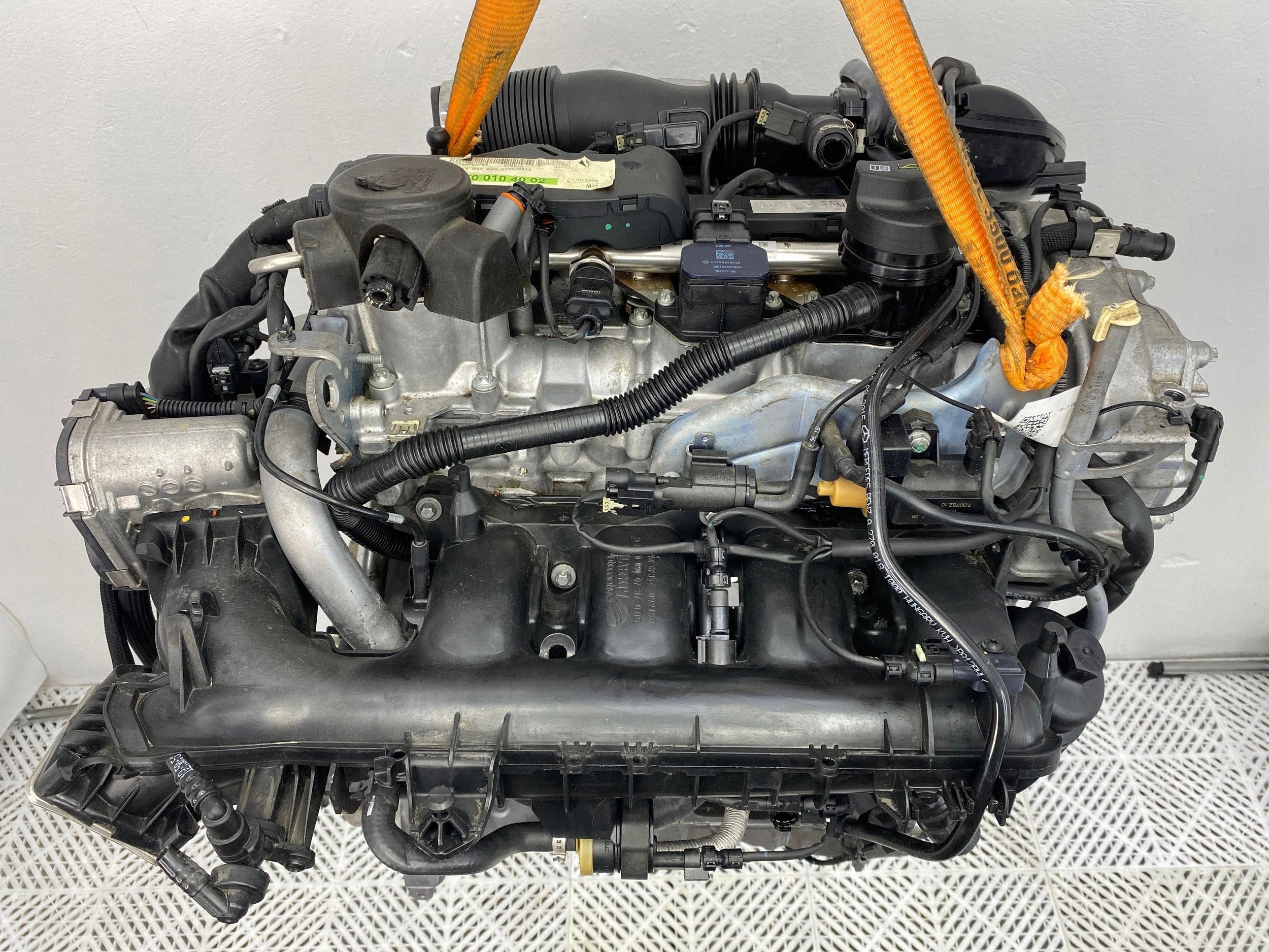 Mercedes CLA200 W117 2015r engine complete 270910 1.6 CGI M270.910 150KM