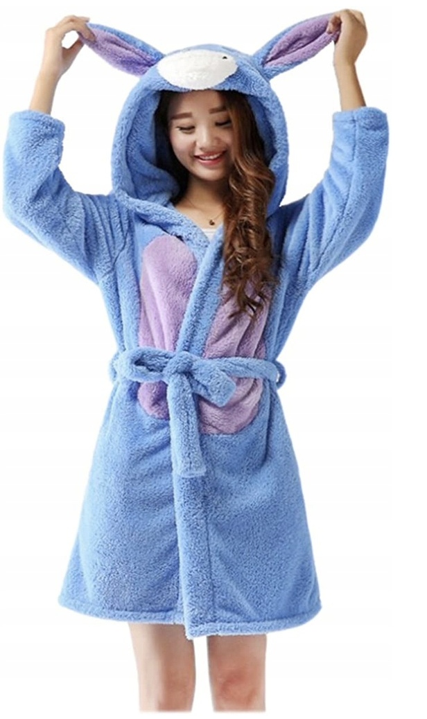 

Szlafrok Damski Osiołek Kłapouchy Disney M