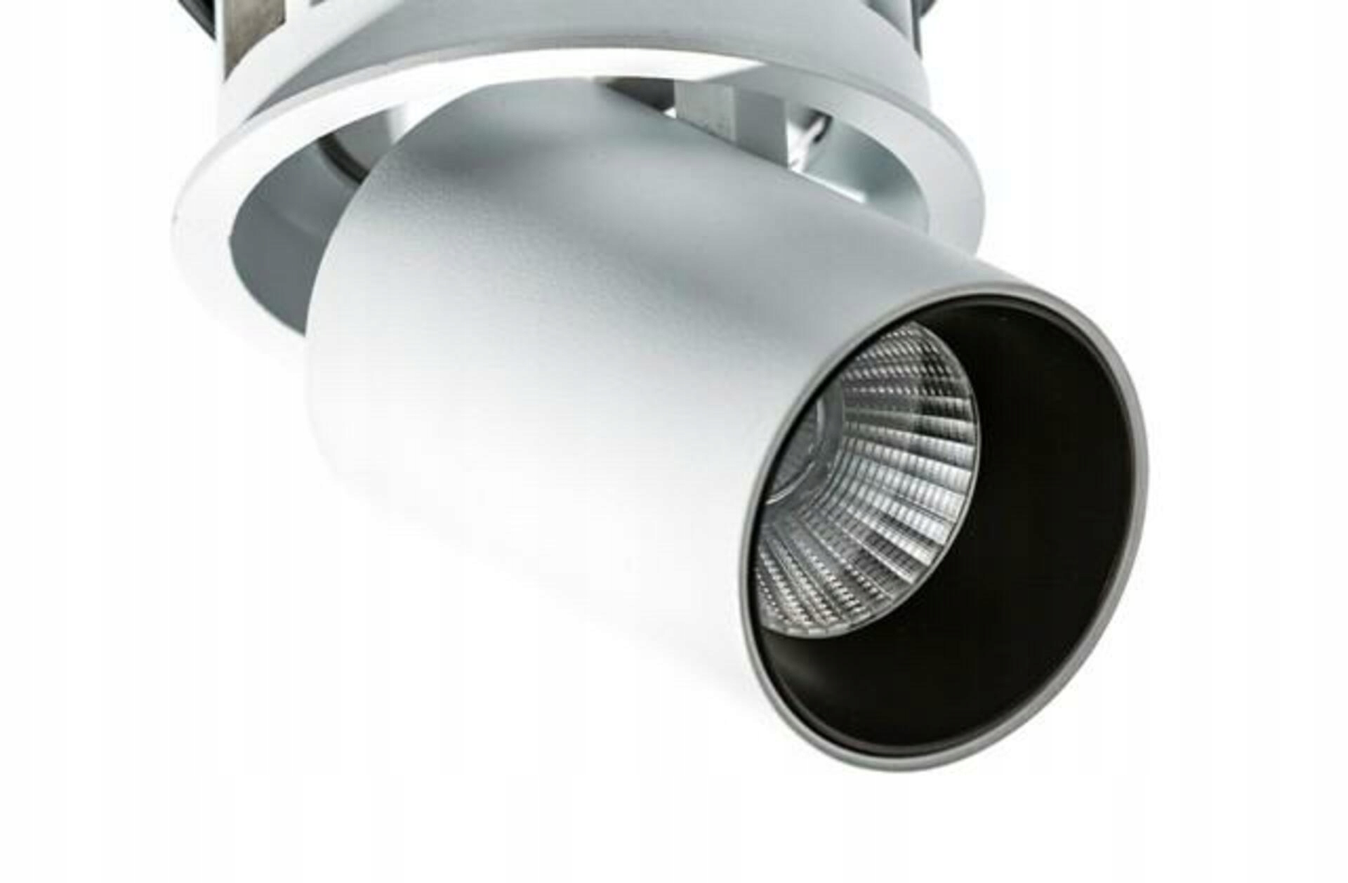 Led Stropné zápustné bodové svietidlo AZzardo Luna 15W Dimm white/black AZ28