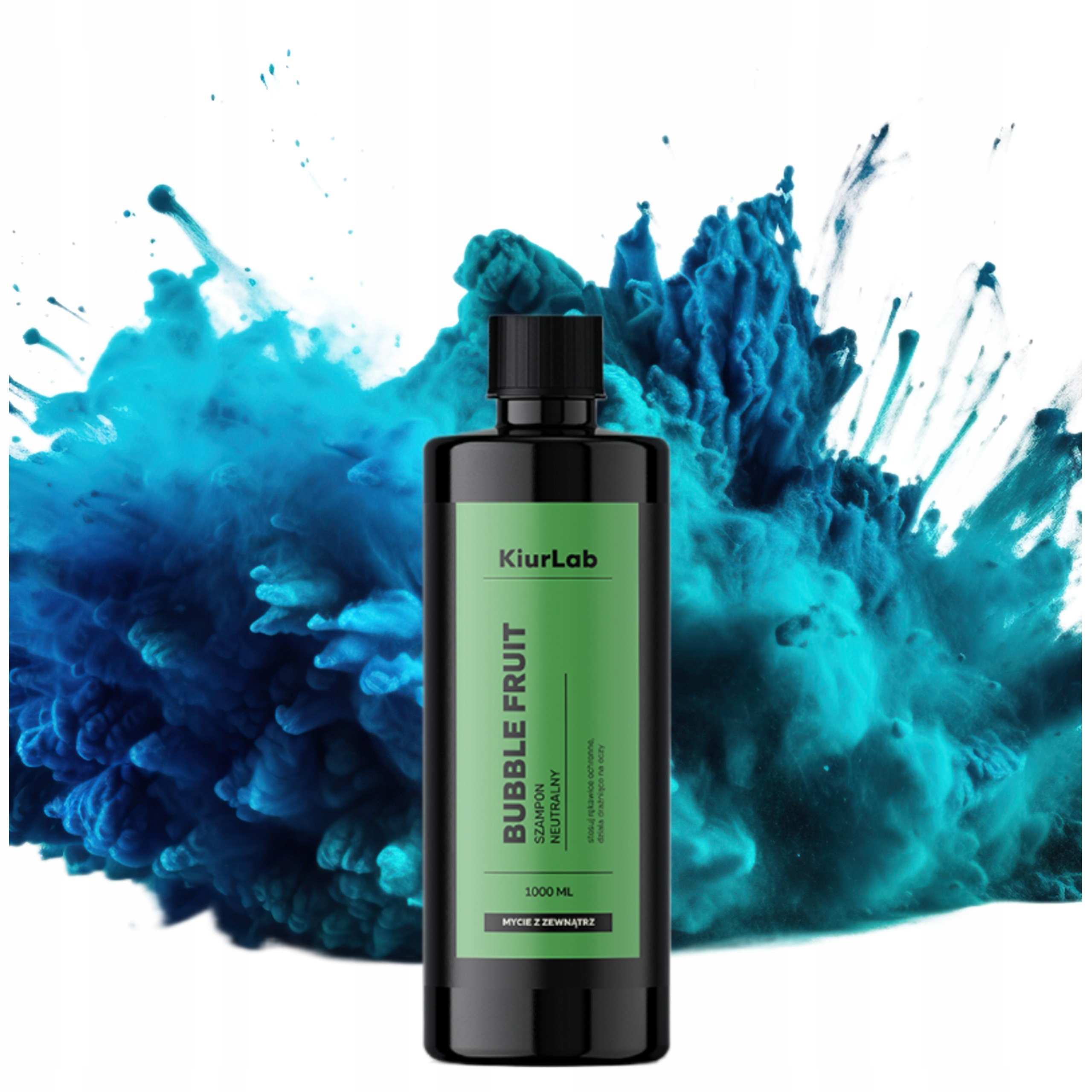 Kiurlab Bubble Fruit 1L Šampon do auta s neutrálním pH