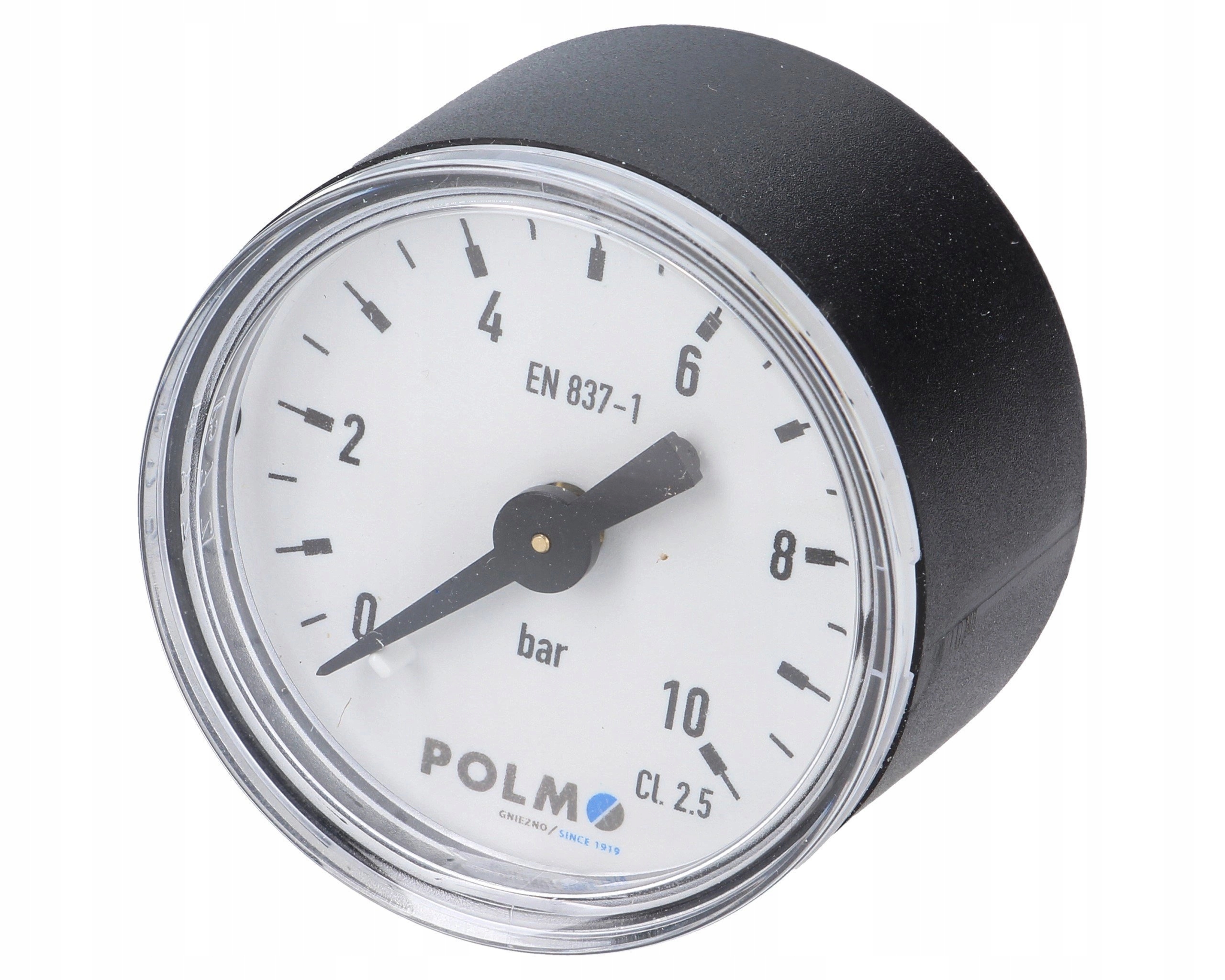 Suchý manometr M40 0-10 bar závit M10x1 Polmo